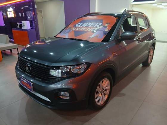 VOLKSWAGEN T-CROSS 1.0 200 TSI TOTAL FLEX AUTOMÁTICO